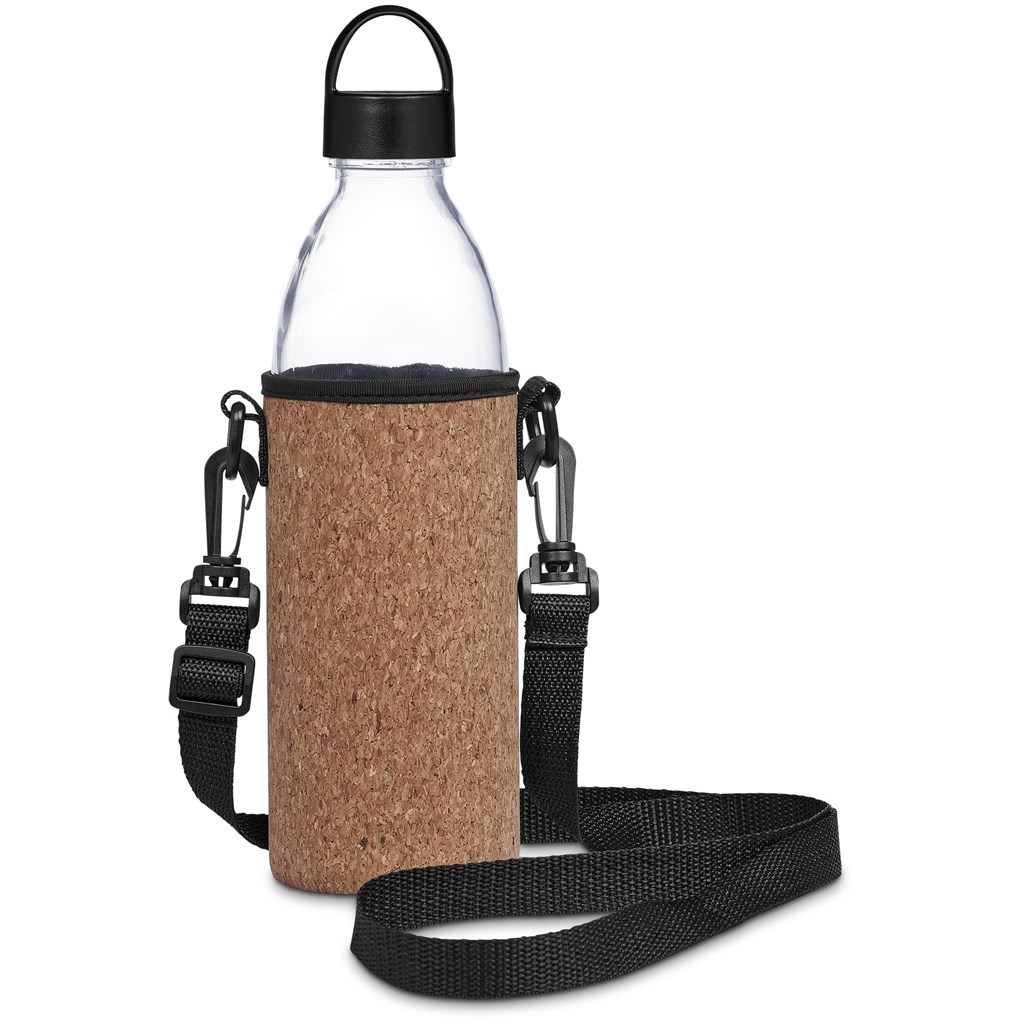 Kooshty Kork Hands-Free Glass Water Bottle - Image 2