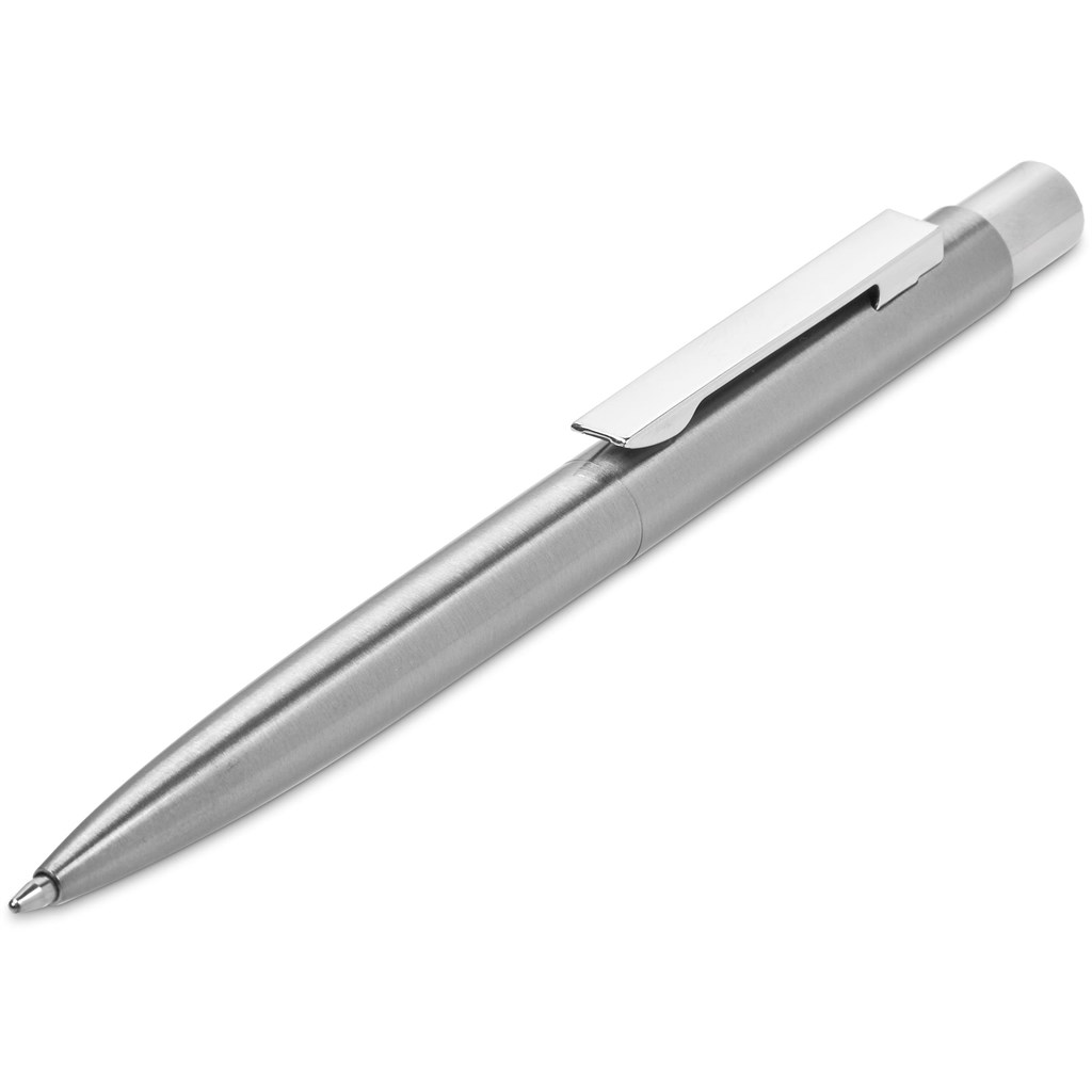Okiyo Mio Recycled Stainless Steel Ball Pen - Image 2