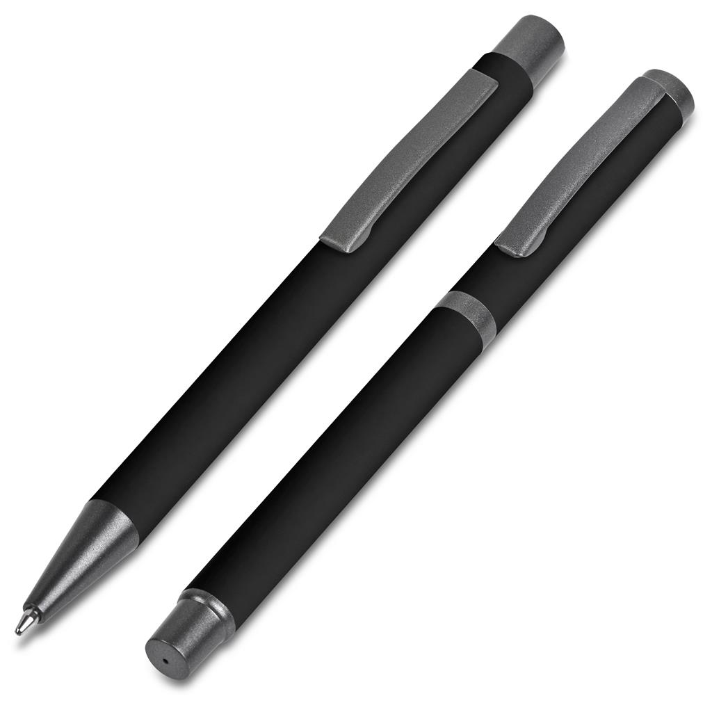 Omega Ball Pen & Rollerball Set - Image 2