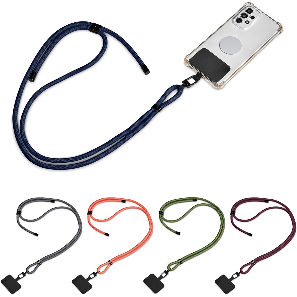 Altitude Silhouette Crossbody Phone Strap - Image 2