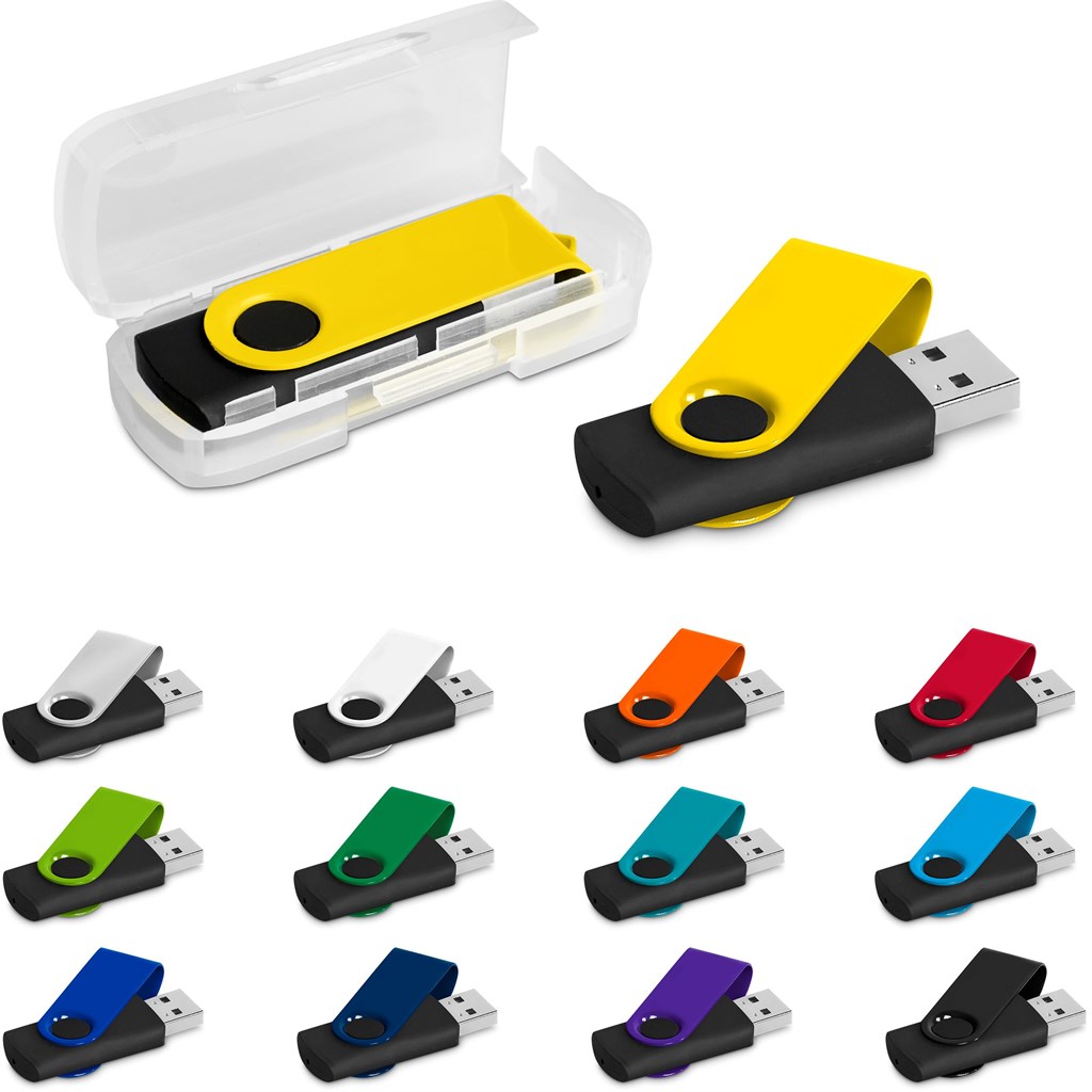 Altitude Axis Gyro Black Flash Drive - Image 2