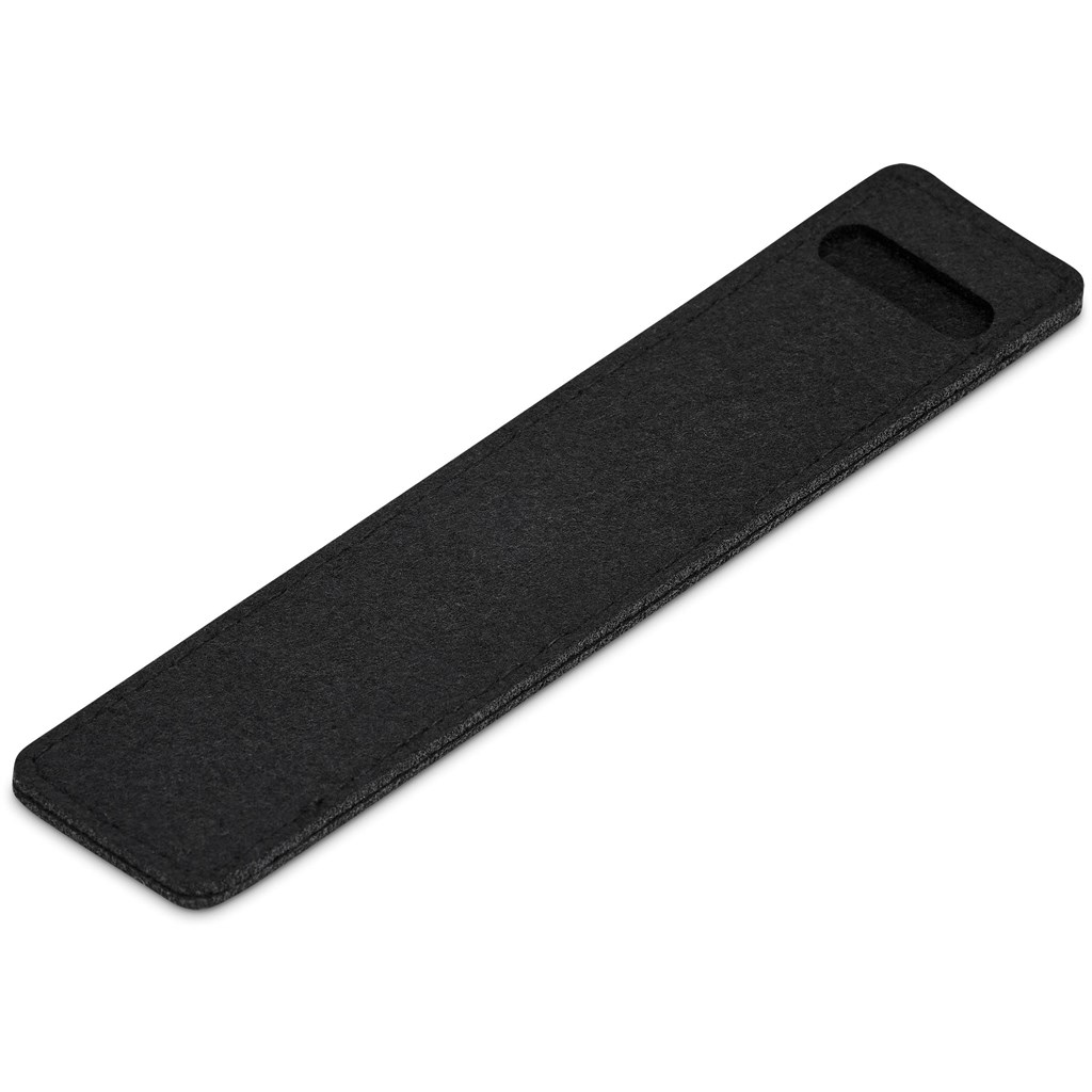 Hailey Ball Pen In Felt Pouch - Image 2