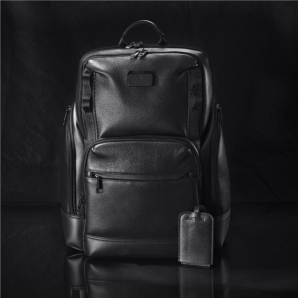 Alex Varga Portofino Leather Laptop Bag - Image 2