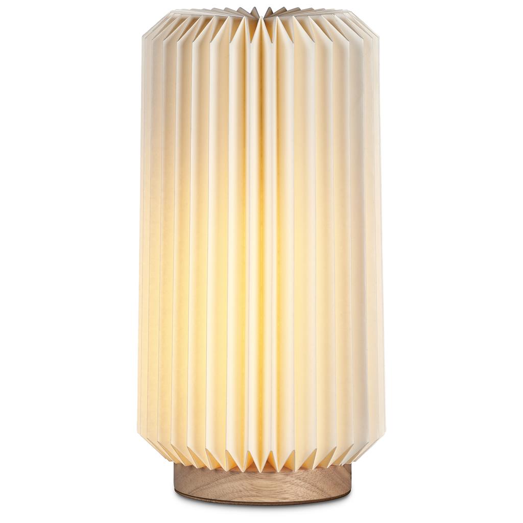 Okiyo Masumi Wood & Paper LED Lamp - Image 2