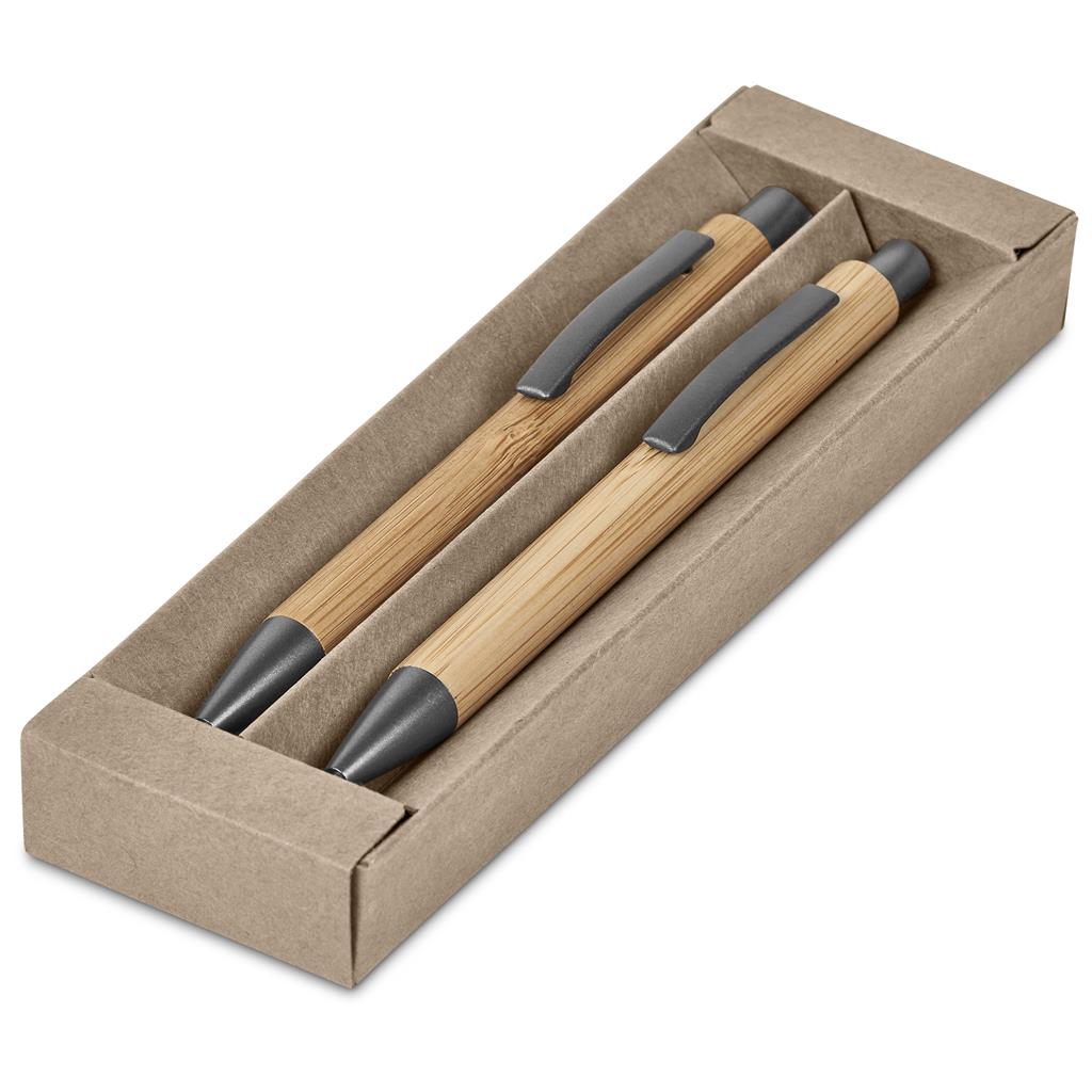 Okiyo Jonatu Ball Pen & Pencil Set - Image 2