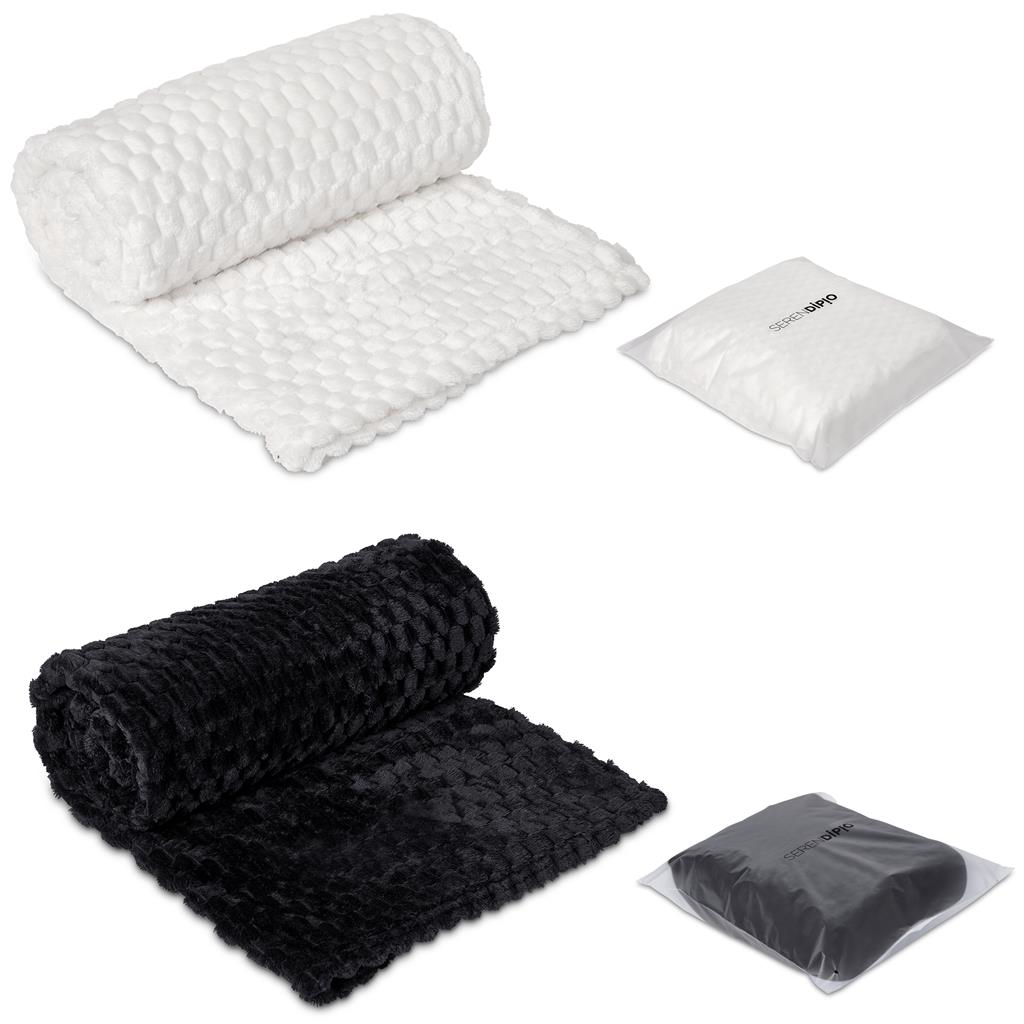 Serendipio Cozy Cloud Fleece Blanket - Image 2