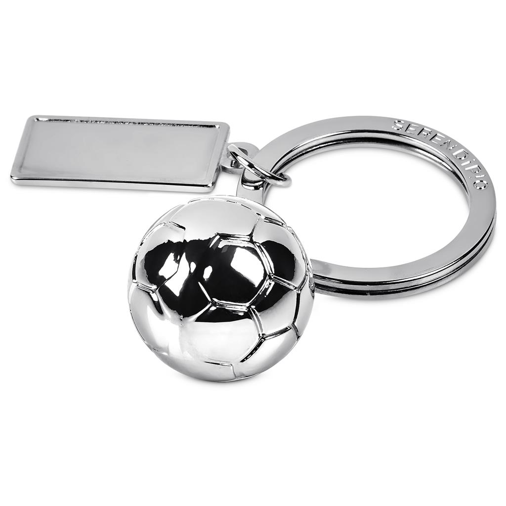Serendipio Soccer Ball Charmed Keyholder - Image 2