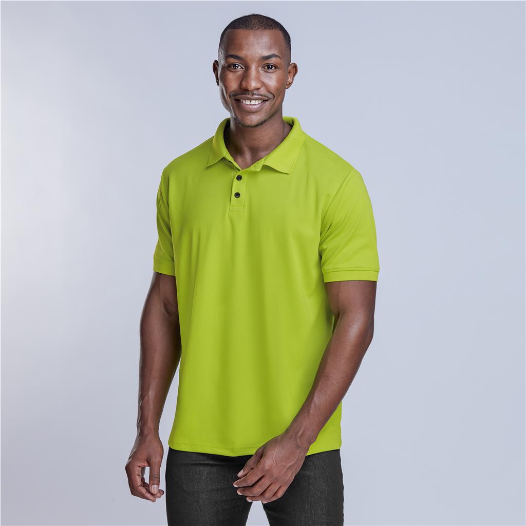 Mens Virtue Golf Shirt - Image 2