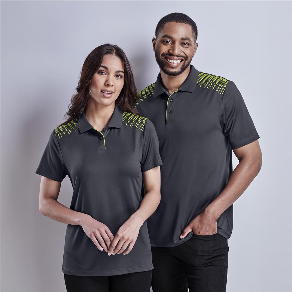 Mens Aerogrid Golf Shirt - Image 2