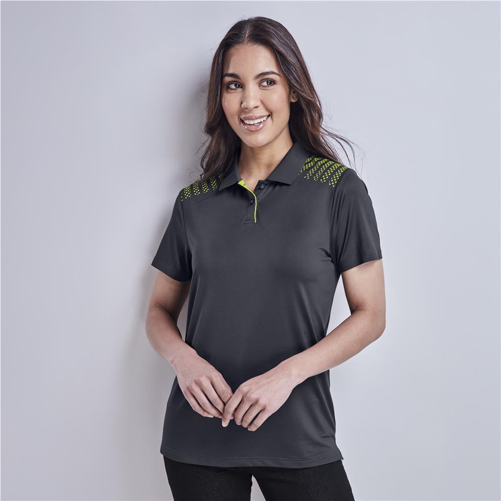 Ladies Aerogrid Golf Shirt - Image 2