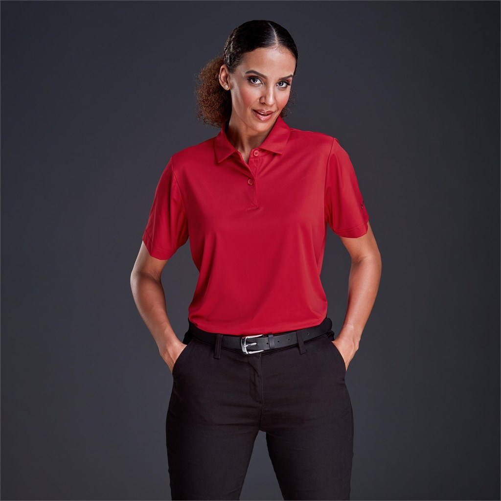 Ladies Alex Varga Lucca Golf Shirt - Image 2
