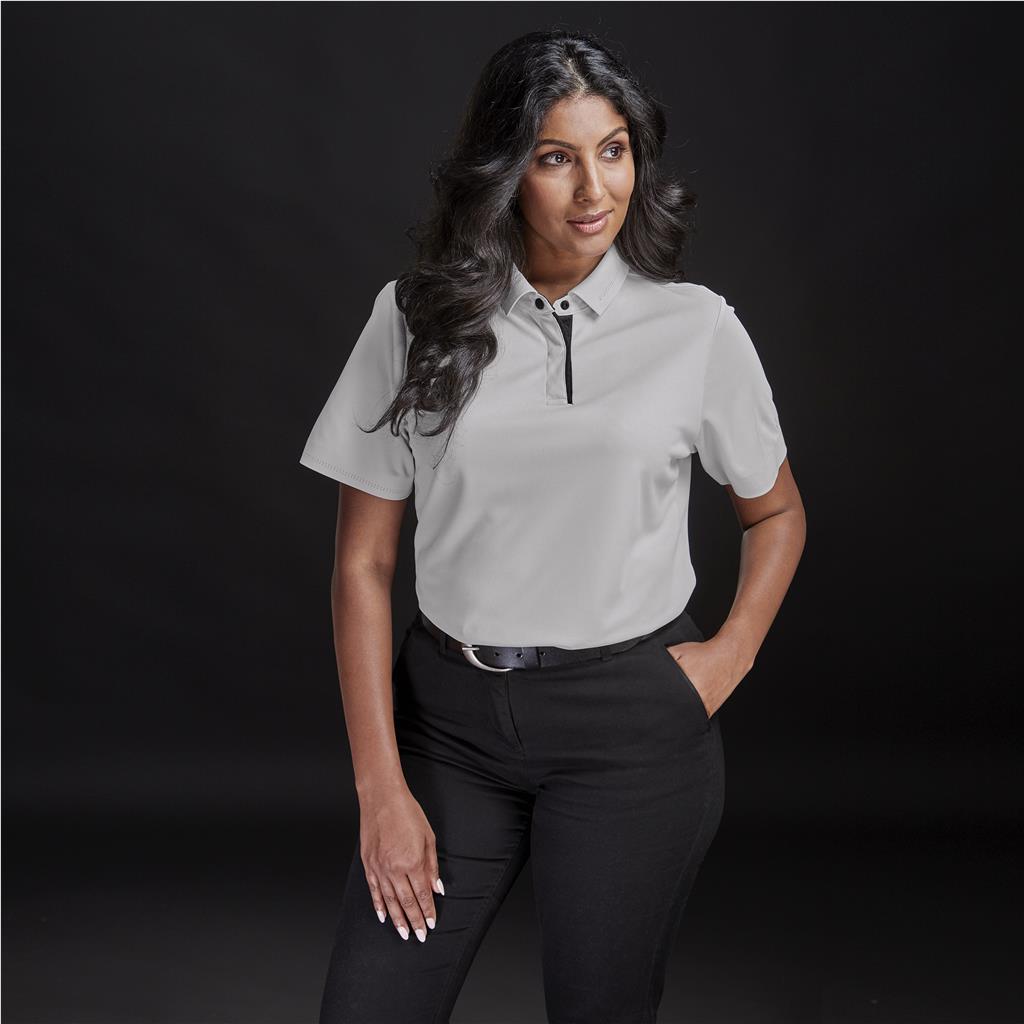 Ladies Alex Varga Zenith Golf Shirt - Image 2