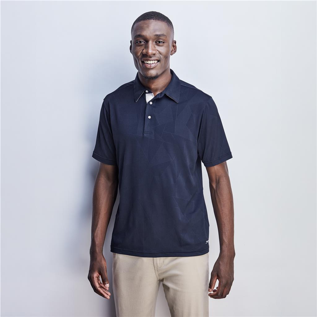 Mens Motif Golf Shirt - Image 2