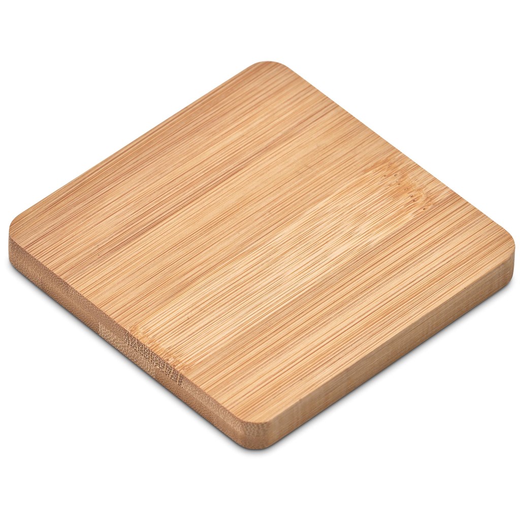 Altitude Drifter Bamboo Bottle Opener Coaster - Image 2