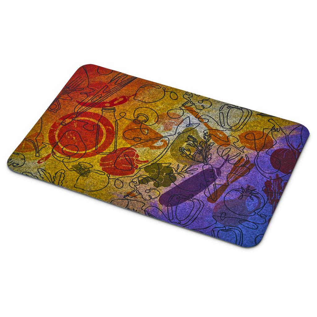 Hoppla Savour RPET Felt Placemat - Image 2