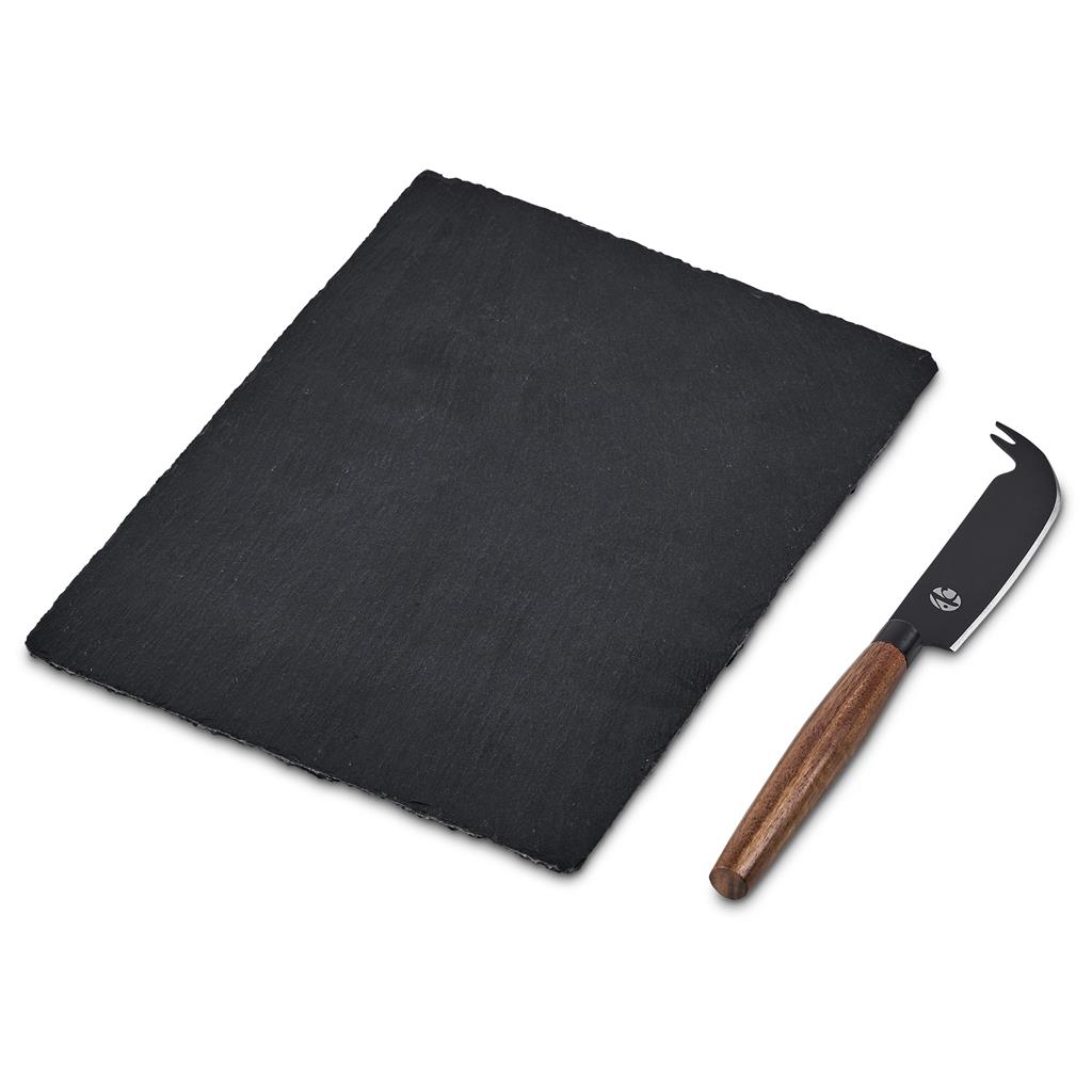 Andy Cartwright Clarens Slate Cheese Board Set - Image 2