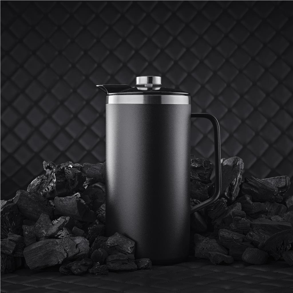 Alex Varga Rostov Stainless Steel Vacuum Coffee Plunger - Image 2