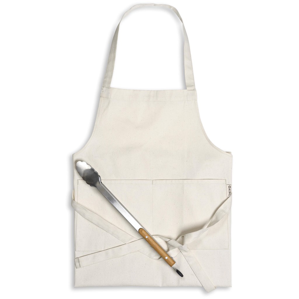 Okiyo Gohan Cotton Apron - Image 2