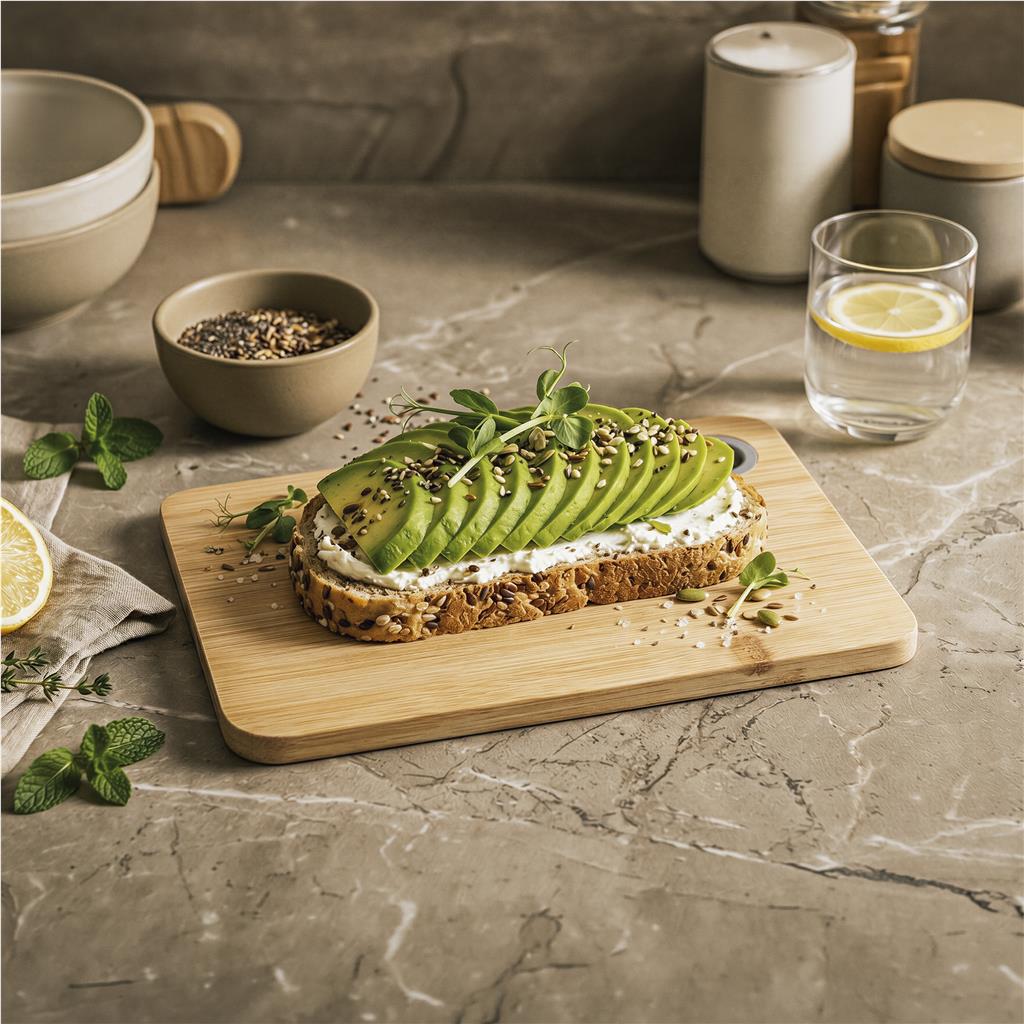 Okiyo Junbi Bamboo Food Board - Image 2