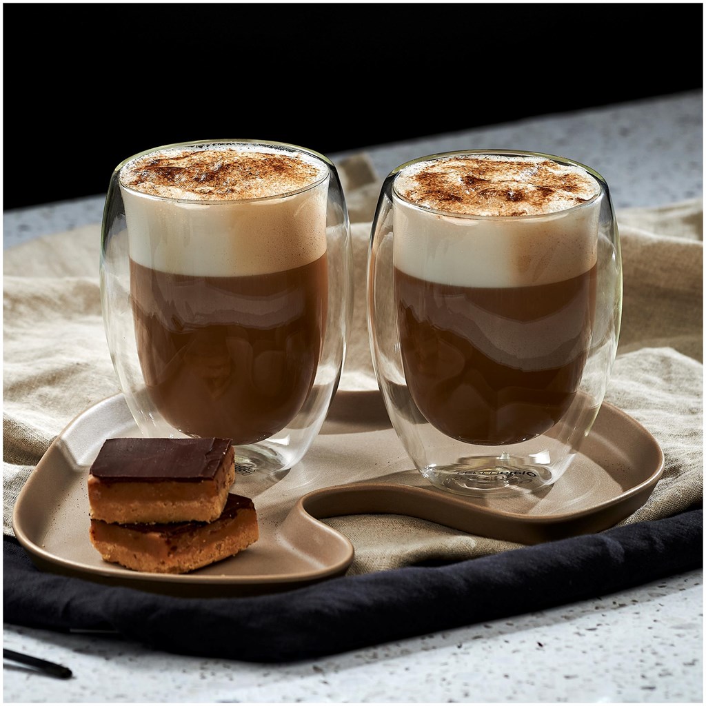 Serendipio Lorenzo Glass Double-Wall Cup - Image 2