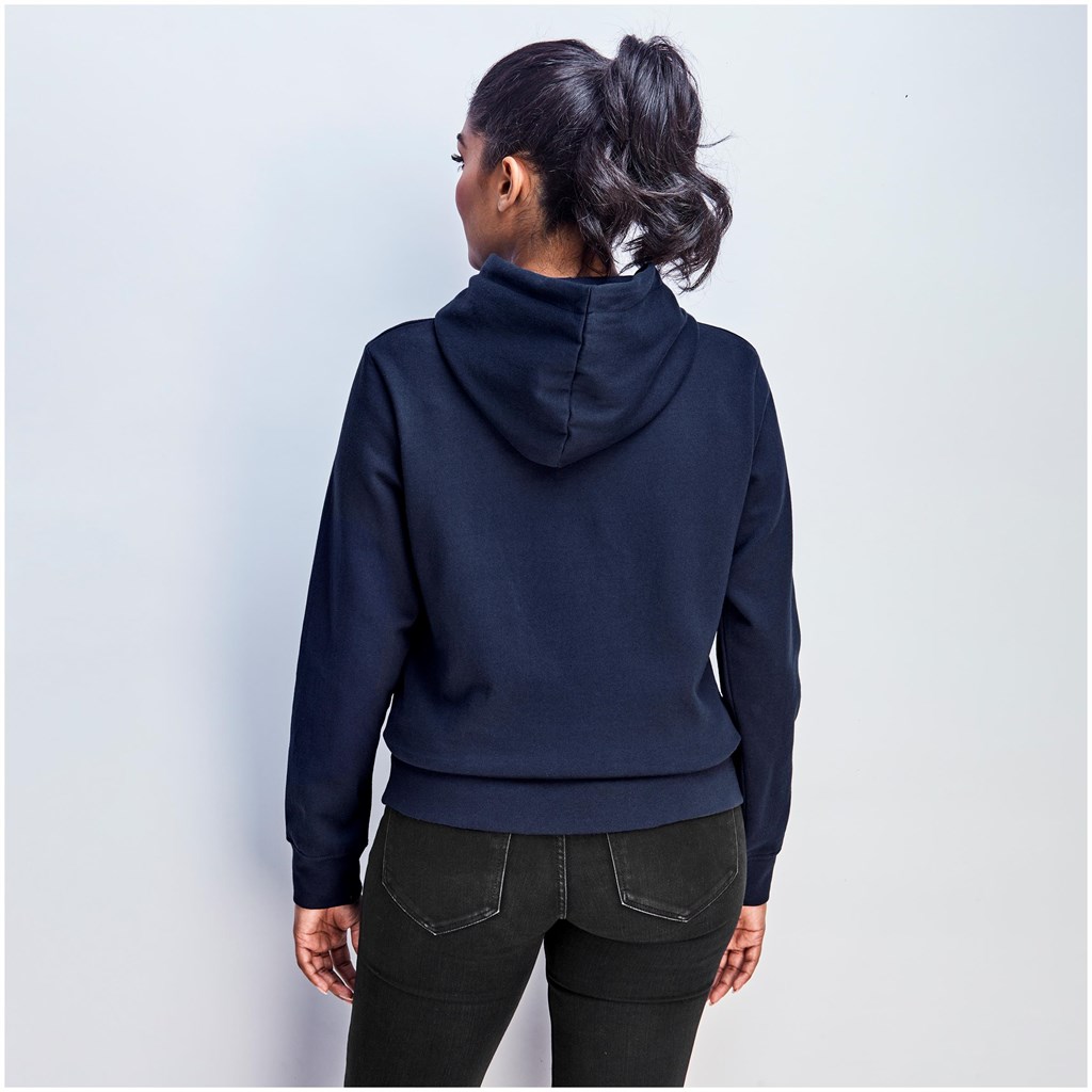 Ladies Okiyo Kaizen Eco Hooded Sweater - Image 2