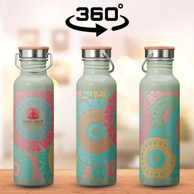 Full-Wrap UV Bottles