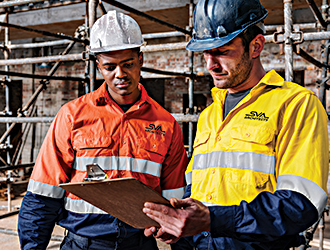 Hi-Viz Work Shirts