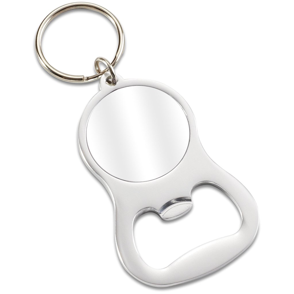 Altitude Chevron Dome Bottle Opener Keyholder - Image 2