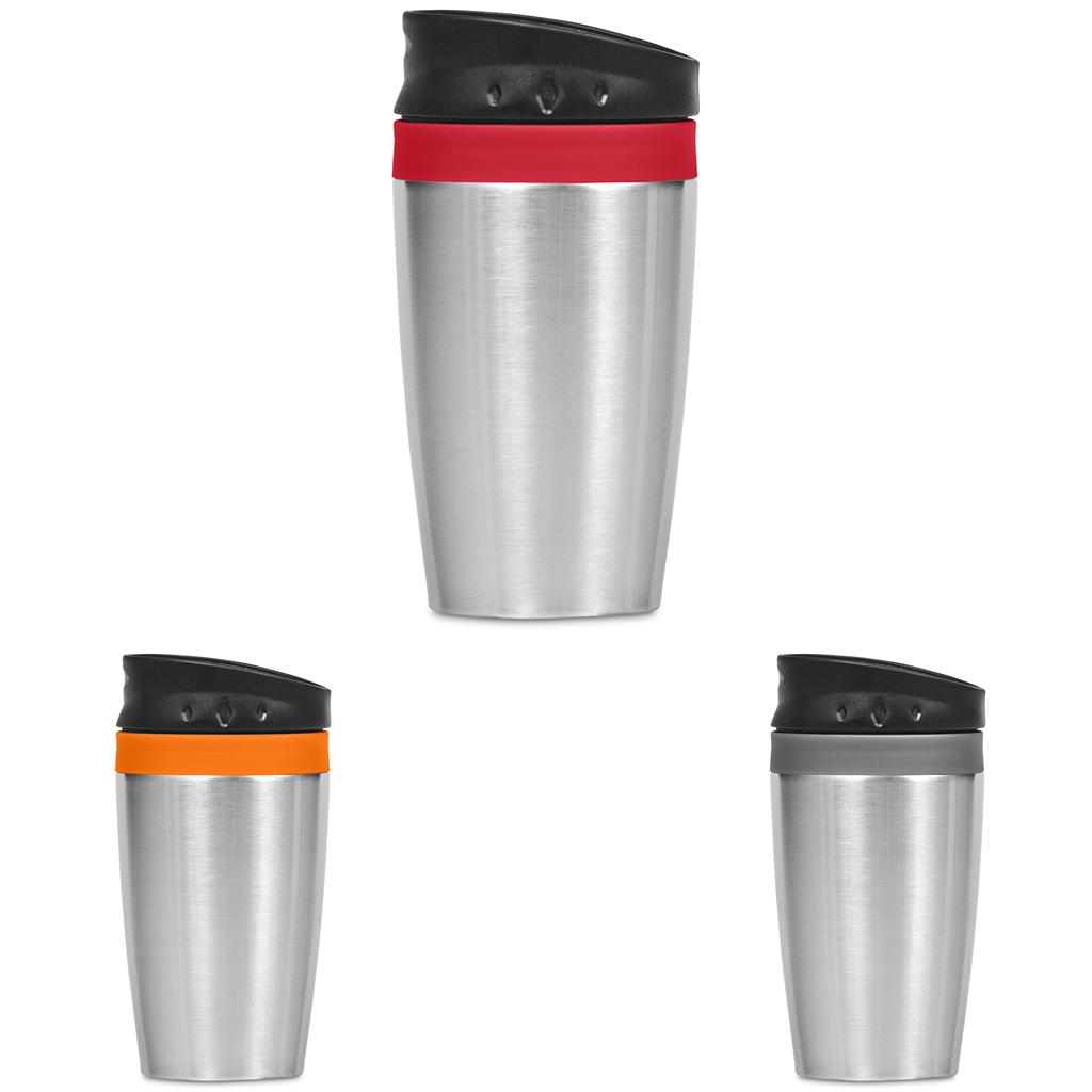 Altitude Vienna Stainless Steel & Plastic Double-Wall Tumbler - Image 2