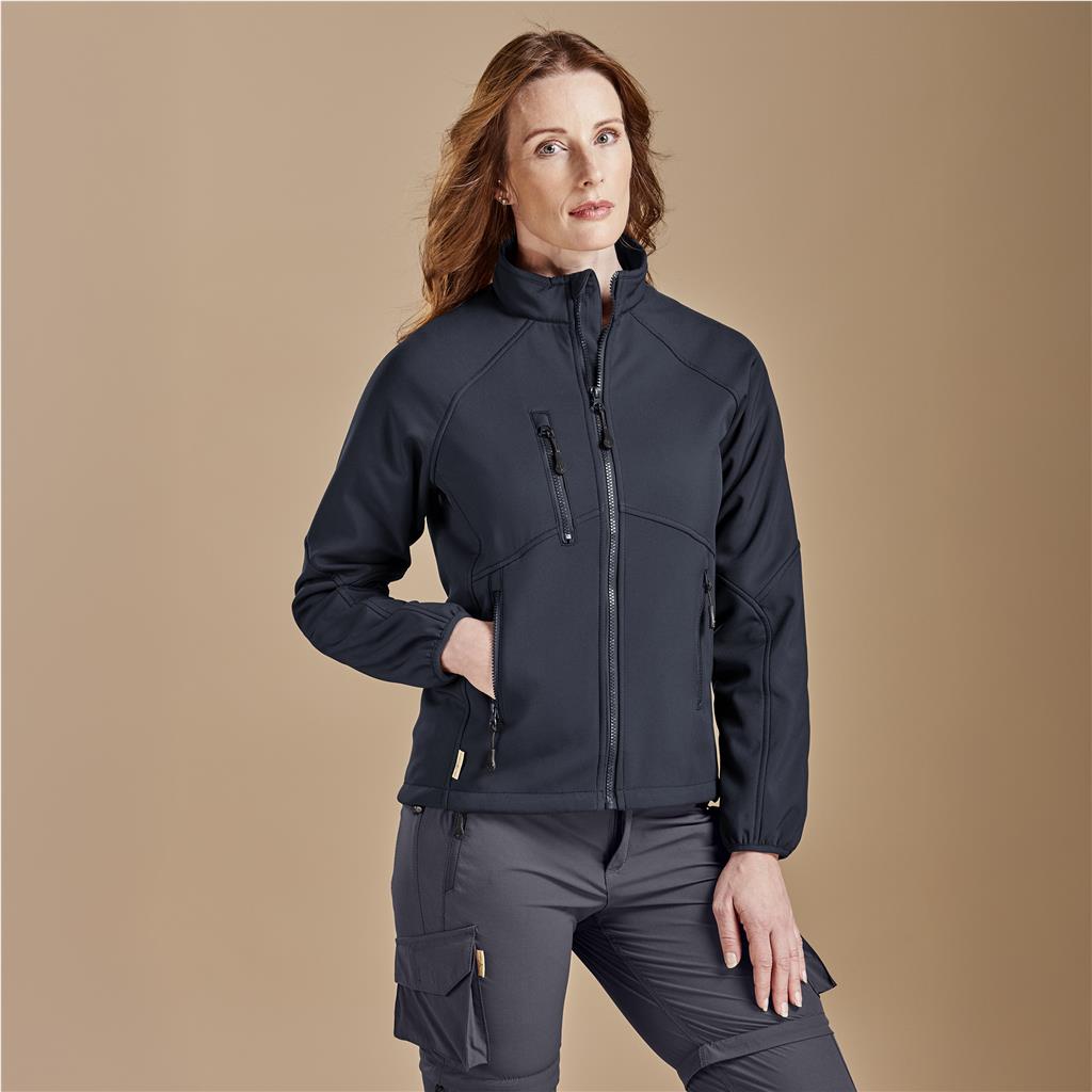 Ladies Midlands Softshell Jacket - Image 2