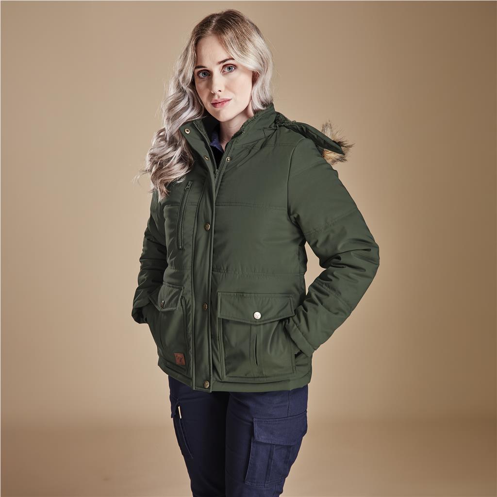 Ladies Cederberg Parka Jacket - Image 2