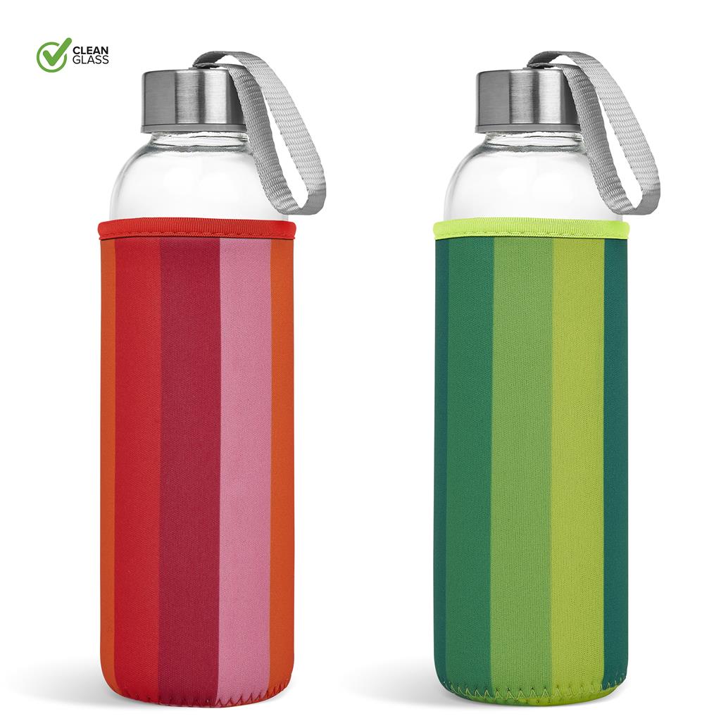Kooshty Quirky Glass Water Bottle - Image 2