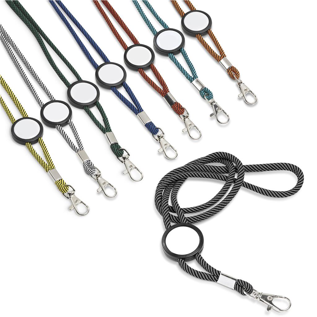 Altitude Candystripe Dome Lanyard - Image 2