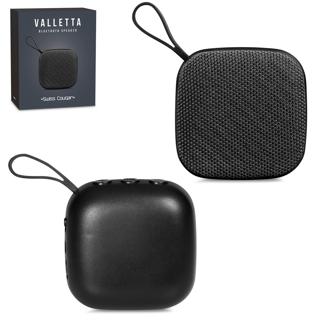 Swiss Cougar Valletta Bluetooth Speaker - Image 2