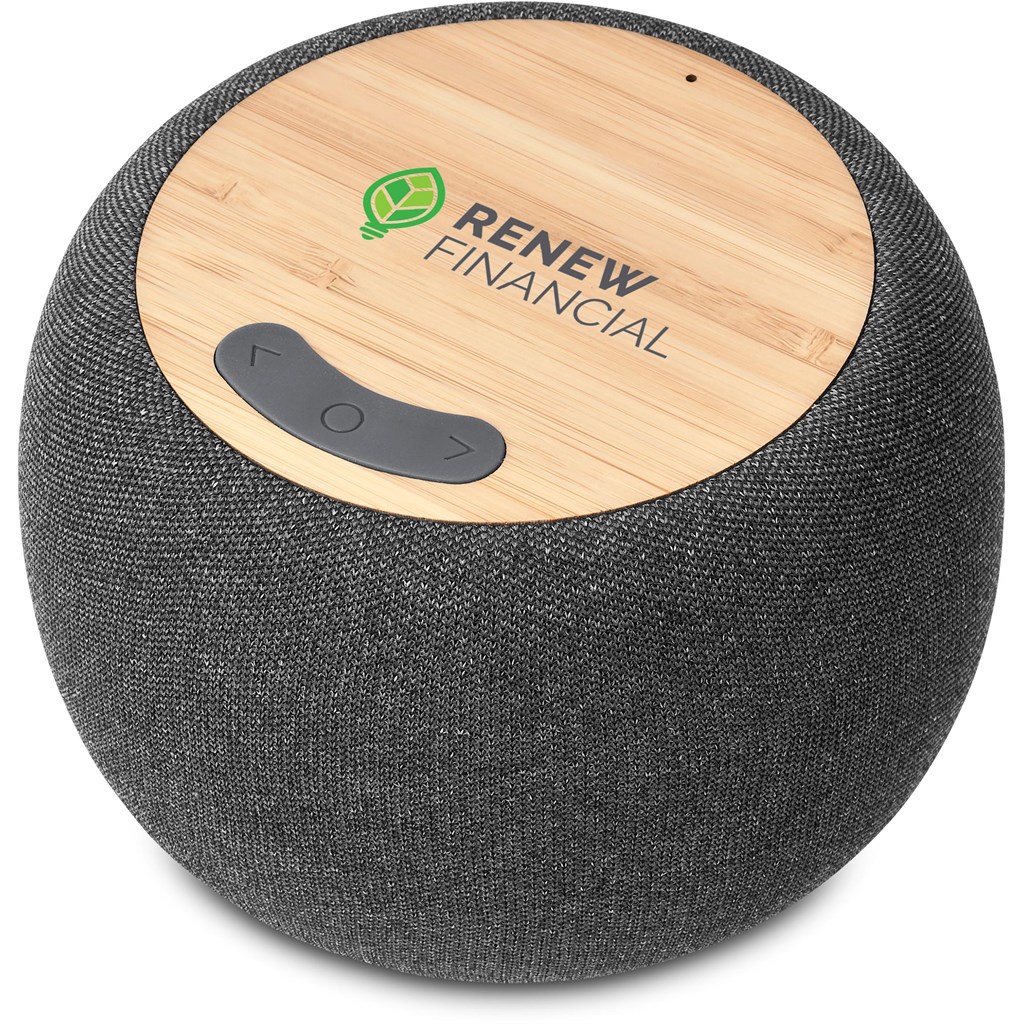 Swiss Cougar Geneva Wireless Charger & Bluetooth Speaker - Image 2