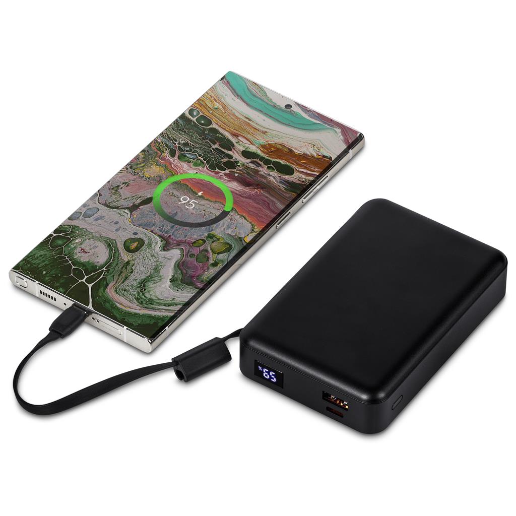 Swiss Cougar Salzburg Fast Charge 65W PD & QC Power Bank - Image 2