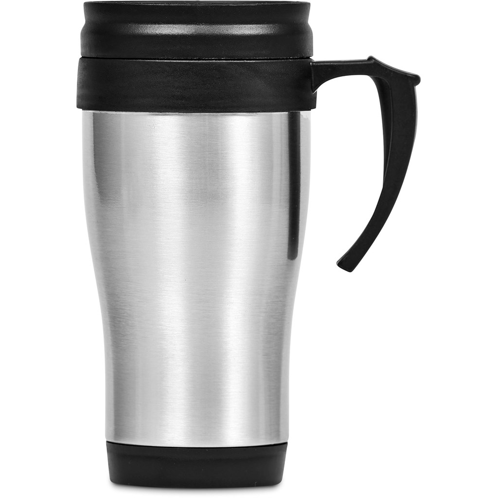 Altitude Arabica Stainless Steel & Plastic Double-Wall Mug - Image 2