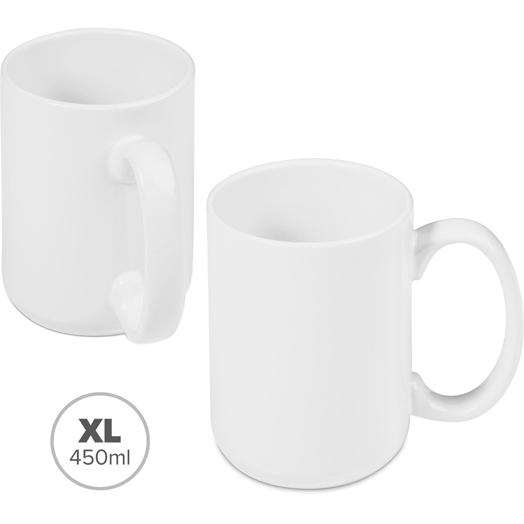 Altitude Super Sublimation Ceramic Coffee Mug - Image 2