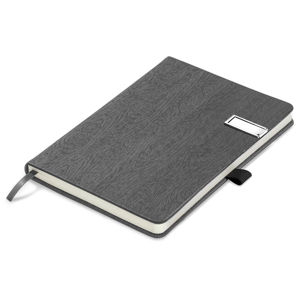 Altitude Oakridge A5 Hard Cover Flash Drive Notebook - Image 2