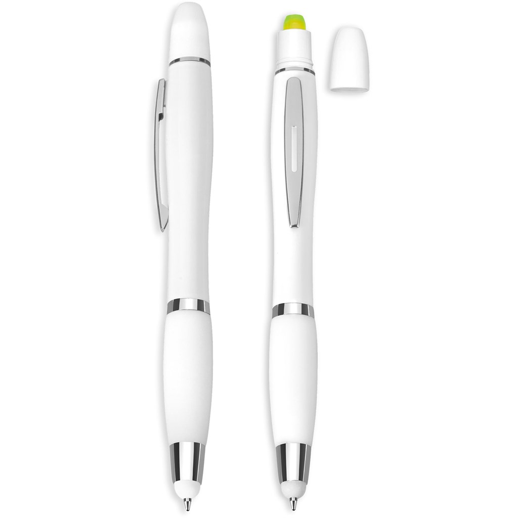 Altitude Sorbet Stylus Highlighter Ball Pen - Image 2