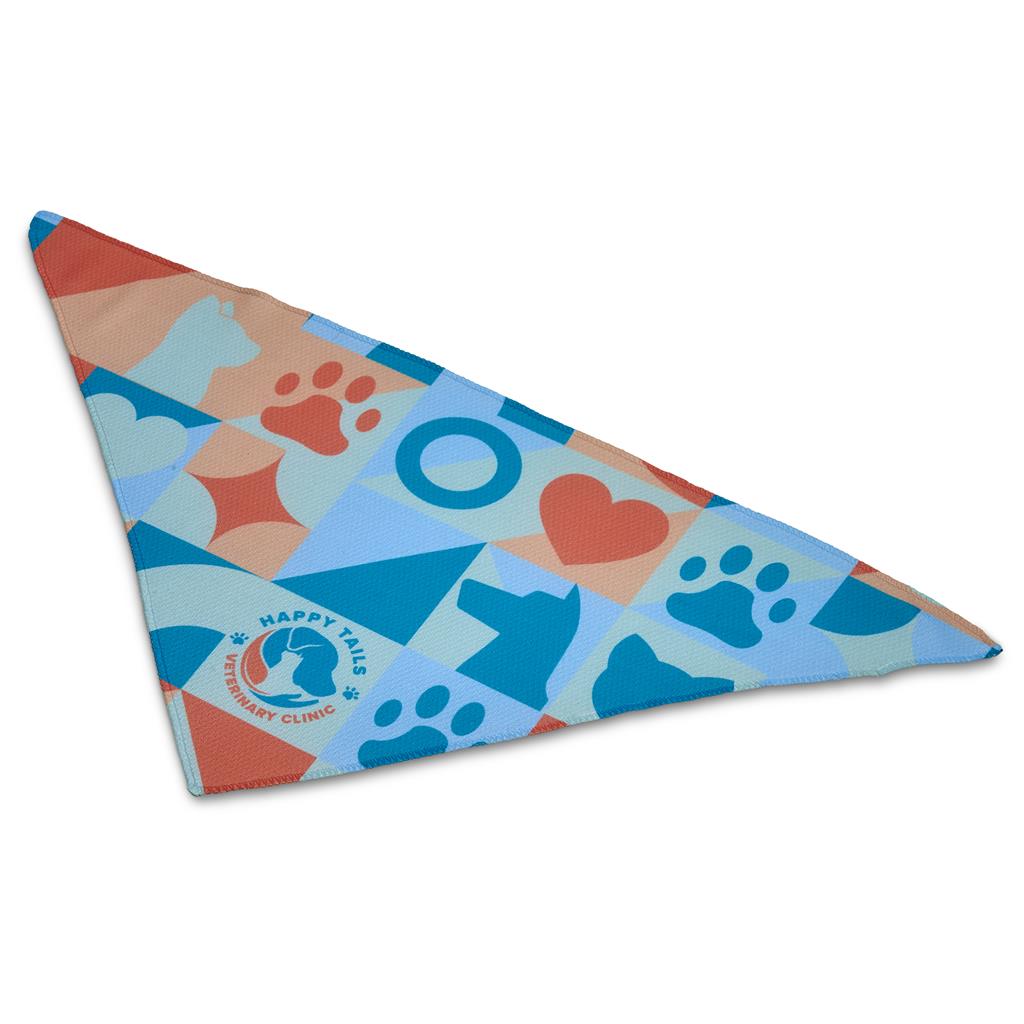 Hoppla Tyson Small Polyester Dog Bandana - Image 2