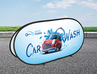 Pop-Up Banners