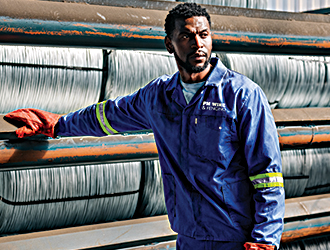 Reflective Work Jackets