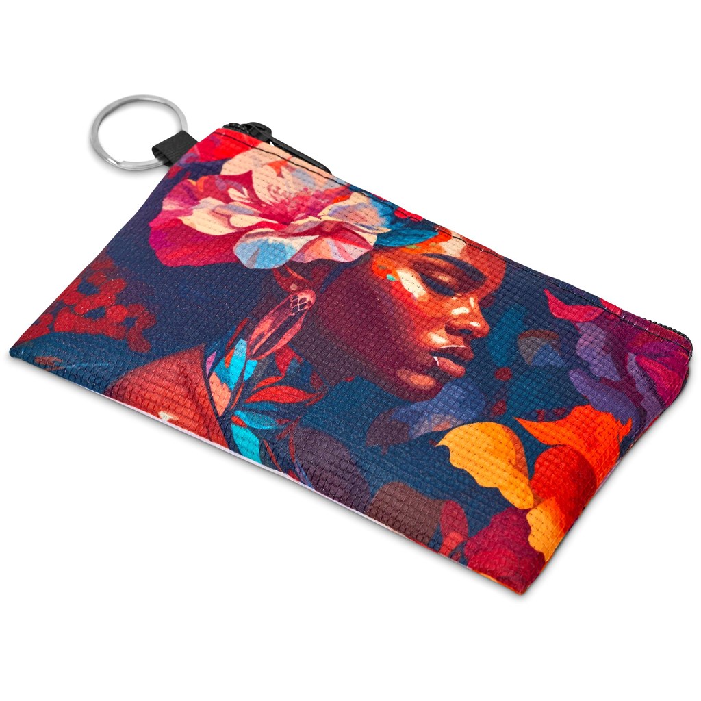 Pre-Printed Sample Hoppla Tammy Recycled PET Credit Card & Coin Purse - Image 2