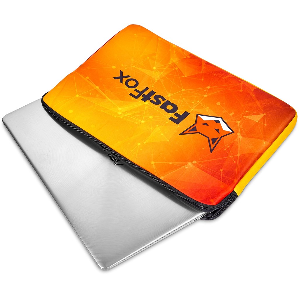 Pre-Printed Sample Hoppla Knysna Neoprene Laptop Sleeve – 13 - Image 2
