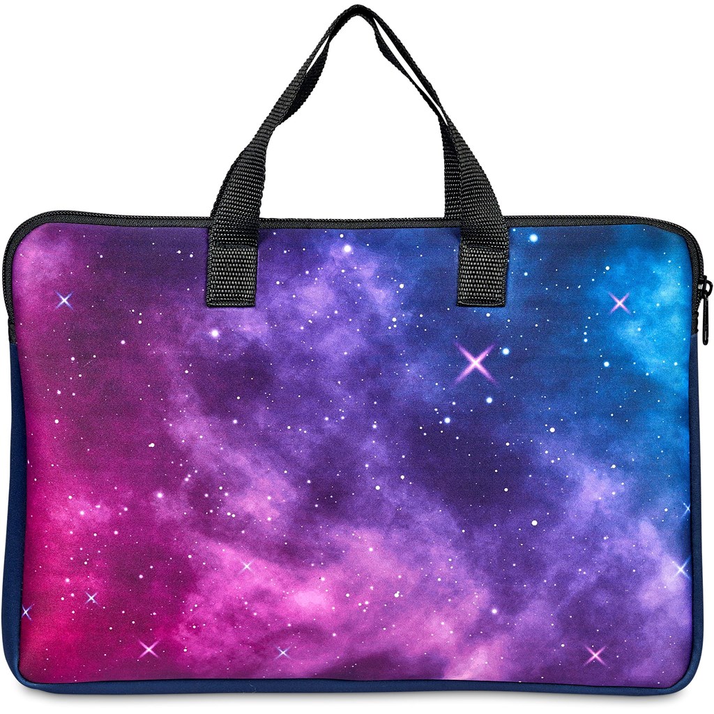 Pre-Printed Sample Hoppla Plett Neoprene Laptop Sleeve with Handles – 13 - Image 2