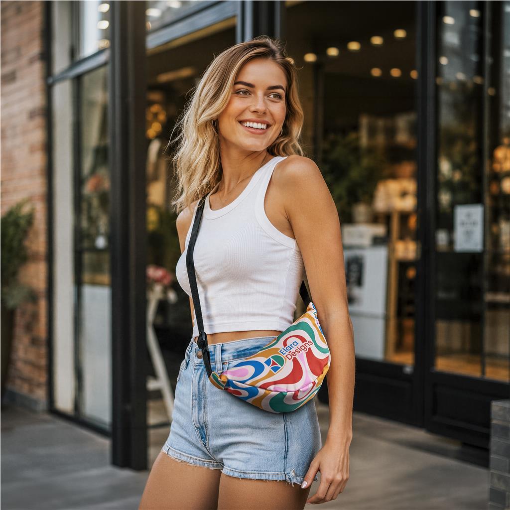 Sample Hoppla Esprit Polyester Crossbody Bag - Image 2