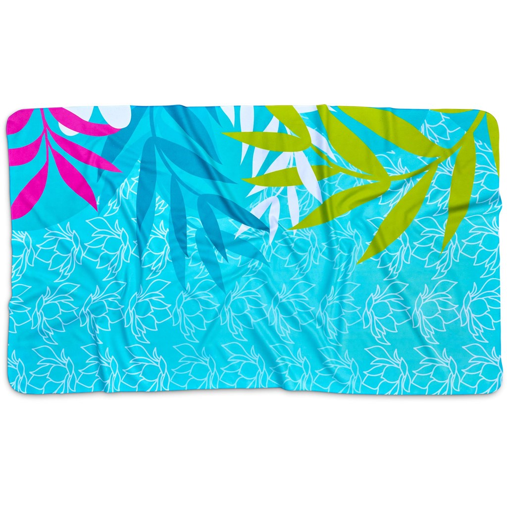 Pre-Printed Sample Hoppla Hula Beach Towel - Double - Image 2
