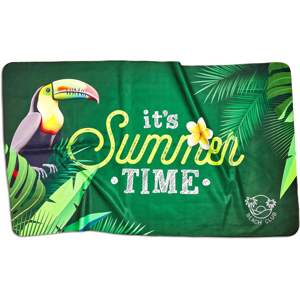 Pre-Printed Sample Hoppla Hula Beach Towel - Image 2