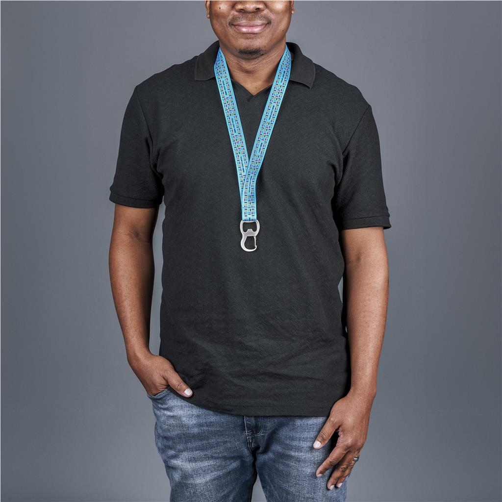 Altitude Zava Double-Sided Bottle Opener Lanyard - Image 2